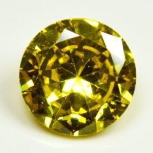Yellow American Diamond- 5.95 Carat