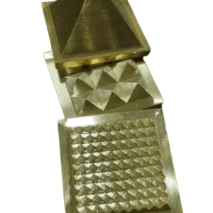 Wish-Fulfilling Ashthdhatu(अष्टधातु) Pyramid(पिरामिड)- Set of 3