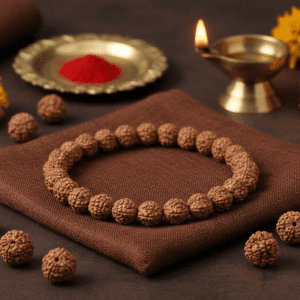 Rudraksha Bracelet 5 Mukhi