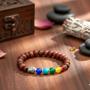 Yoga Healing Gemstones Bracelet