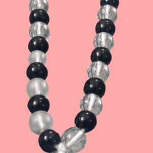Crystal Hakik Mala (क्रिस्टल हकीक माला)