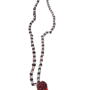 Sphatik Mala With Rudraksha