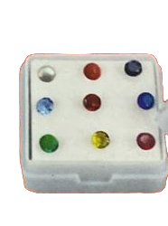 Navratna Gemstones Set Ideal For Ring And Puja