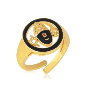 Tirupati Balaji Ring(तिरुपति बालाजी रिंग) In Brass- Size Adjustable