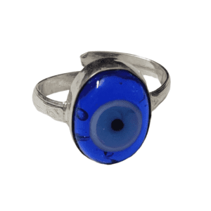 Evileye Nazar Raksha Kavach Ring(नज़र रक्षा कवच रिंग) | Size- Adjustable