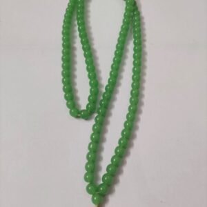 Green Hakik Stone Mala For Budh Grah Dosh Nivaran