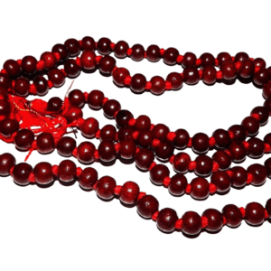 High Quality Red Lal Chandan(लाल चन्दन) Mala