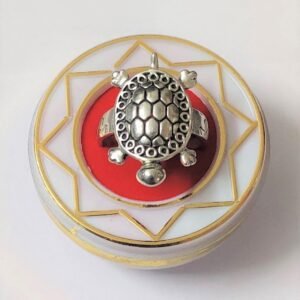 German Silver Metal Meru Ring