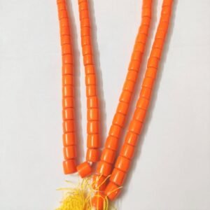 Big Size Munga Mala For Mangal Dosh Nivaran | 108 Beads