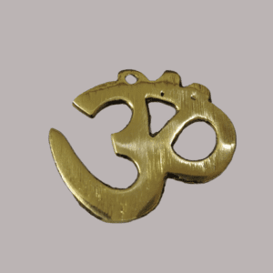 Om In Brass For Wall Hanging | Weight 29 gm | Size 4x4 cm