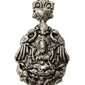 High Quality Metal Lakshmi Pendant | Size 44X25 mm