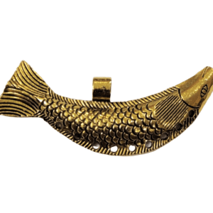 High Quality Metal Big Fish Pendant |  Size 70 mm