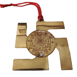 Swastik Vastu Yantra | Size 70x65 mm