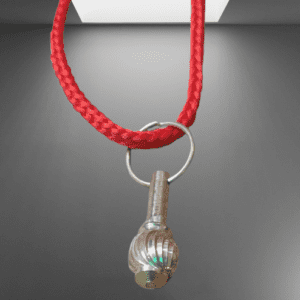 Hanuman Gada Locket Brass(पीतल हनुमान गदा लॉकेट)