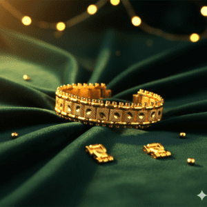 Designer Brass Bracelet