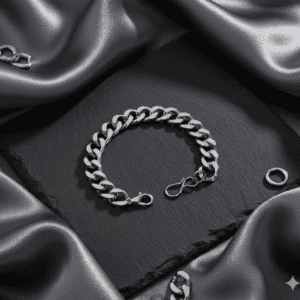 Designer Steel Bracelet