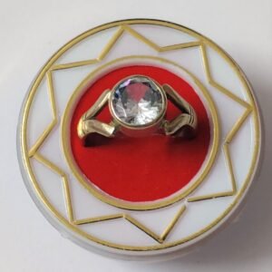 High Quality American Diamond Ring Brass