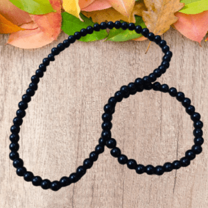 Black Stone Mala For Shani Dosh Nivaran