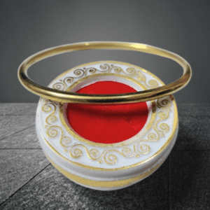 High Quality Rounded Brass Kada(पीतल कड़ा) | Weight 21 gm | Size 6.5 cm