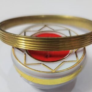 High Quality Heavy Brass Kada(पीतल कड़ा) | Weight 33 gm | Size 6.5 cm