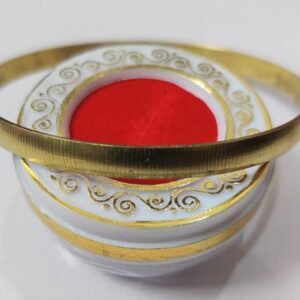 Brass Kada(पीतल कड़ा) | Weight 12 gm | Size 6.5 cm