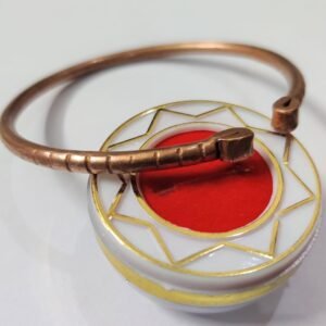High Quality Copper Kada(तांबा कड़ा) | Weight 31 gm | Size 7.5 cm Adjustable