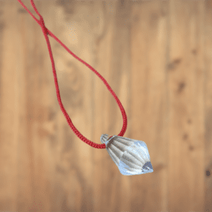 Diamond Cut Crystal Locket