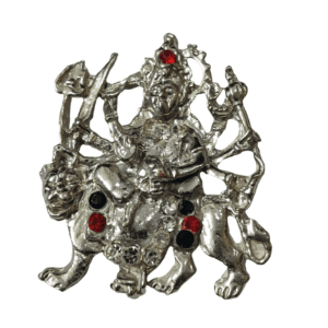Metal Maa Durga Pendant