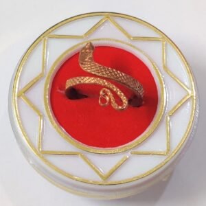 Copper Naag Ring For Kaal Sarp Dosh Nivaran
