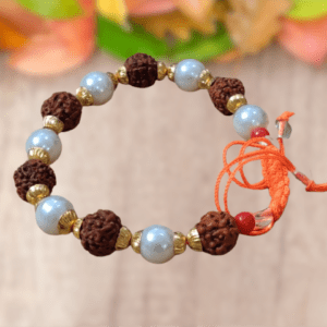 Rudraksha Moti Bracelet