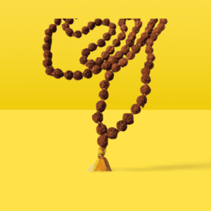 Rudraksha Jap Mala | Bead Size 10 mm | 108+1 Beads