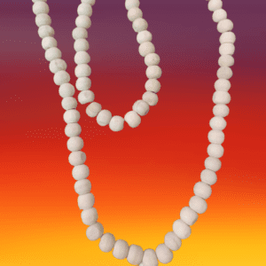 Fine Quality Safed Chandan Mala