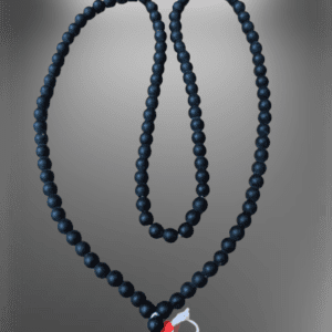 Shaligram Stone Mala | 108 Beads | 7mm Bead Size