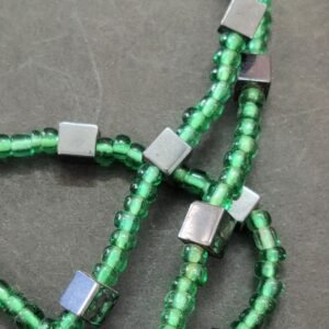 Green Beads Mala For Budh Grah Dosh Nivaran