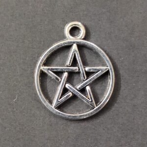 German Silver Metal Energy Balance Pendant | Size 22x16 mm