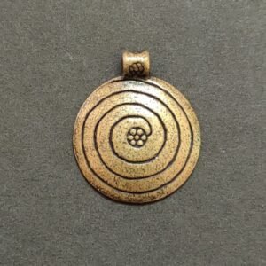 Bronze Energy Pendant | Size 20x15 mm