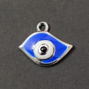 High Quality Evil Eye Resin Pendant | Size 20x15 mm