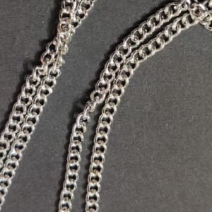 German Silver Chain 6