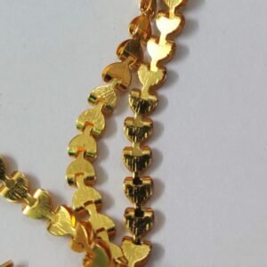 Gold Plated Metal Chain 1