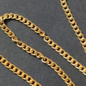 Gold Plated Metal Chain 11