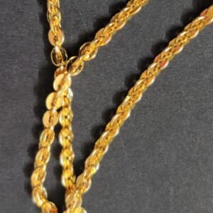 Gold Plated Metal Chain 12