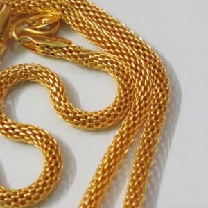 Gold Plated Metal Chain 2