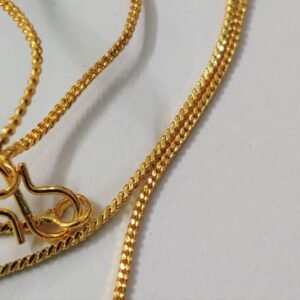 Gold Plated Metal Chain 3