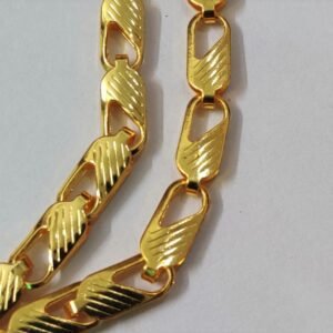 Gold Plated Metal Chain 4
