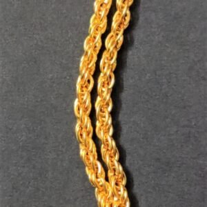 Gold Plated Metal Chain 5