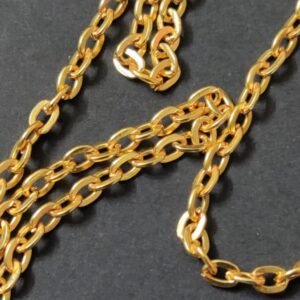 Gold Plated Metal Chain 7