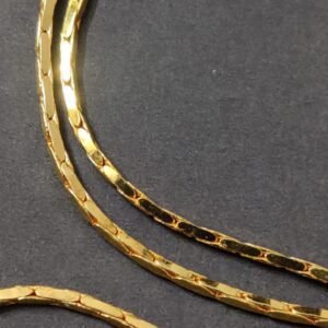 Gold Plated Metal Chain 9