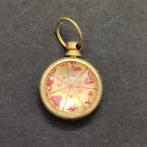 Ashthdhatu Karya Siddhi Yantra Locket (अष्टधातु कार्यसिद्धि यन्त्र )