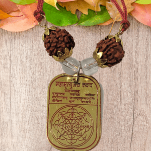 Mahamrityunjay Kavach Yantra (महामृत्युंजय कवच यन्त्र)