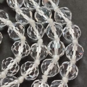 High Quality Crystal Mala | 54+1 Beads | Bead Size 11 mm